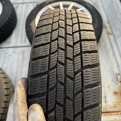 155/65R14 スタッドレスホイール
の画像