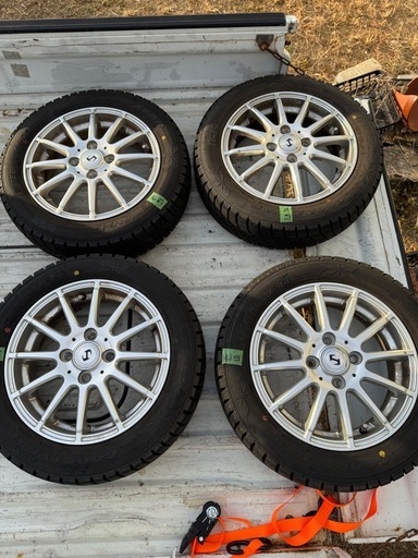 155/65R14 スタッドレスホイール
