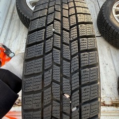 155/65R14 スタッドレスホイール
の画像