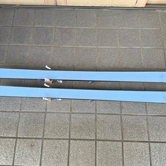BLUEMORIS ブルーモリス　スキー板　ビンテージ　ショートスキーの画像
