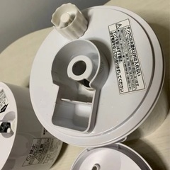 アロマディフューザー 加湿器 卓上 アロマライト 照明の画像