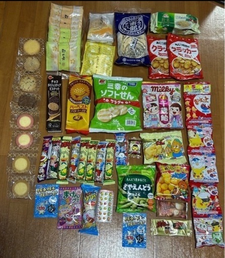 お菓子セット (M) 土浦の食品の中古あげます・譲ります｜ジモティーで