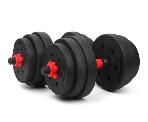 【新品】ダンベル 10kg×2個（合計20kg）
