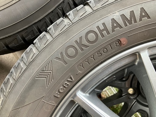 軽自動車　スタッドレス　アルミ4本