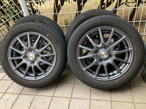 軽自動車　スタッドレス　アルミ4本