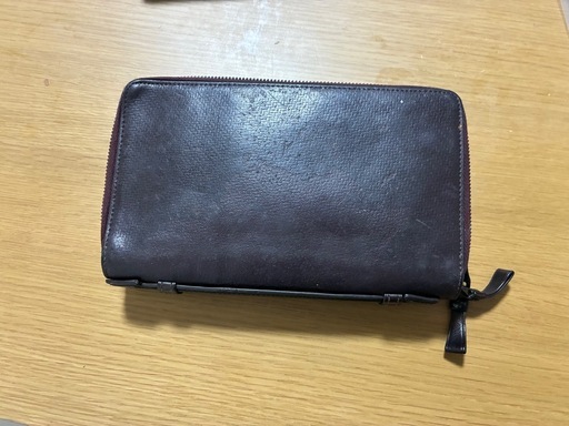 ダンヒル　長財布　ラウンドファスナー