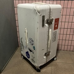 特大サイズ超軽量スーツケース80.40.40.サイズの画像
