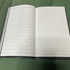 ハンディ手帳の画像