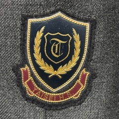 愛知大成中学•大成高校 ブレザー男子制服190A プラウディアコースの画像