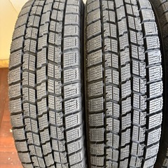 イボ付き❗️155/65/14冬グットイヤーの画像