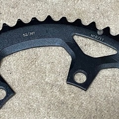 FSA●チェーンリング　5アーム　PCD110　52-36　中古品 の画像