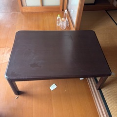 テーブルの画像