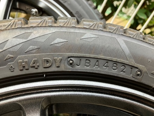 軽自動車　スタッドレス　アルミ4本