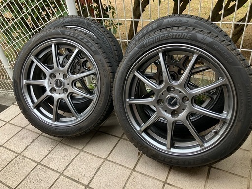 軽自動車　スタッドレス　アルミ4本