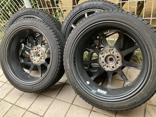 軽自動車　スタッドレス　アルミ4本