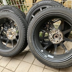 軽自動車　スタッドレス　アルミ4本の画像