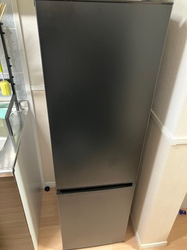 アイリスオーヤマ　冷蔵庫　170L  幅45cm 2ドア