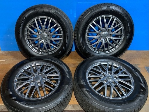 スタッドレス☃️ 美品　205/65-15 23年製　pcd114.3　Winter Craft ice Wi61 クムホ
