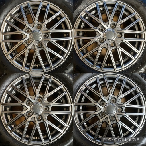 スタッドレス☃️ 美品　205/65-15 23年製　pcd114.3　Winter Craft ice Wi61 クムホ