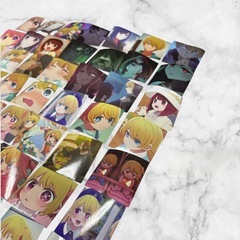 【新品未使用】推しの子　ステッカー　シール　63枚 4.5×4.5cmの画像