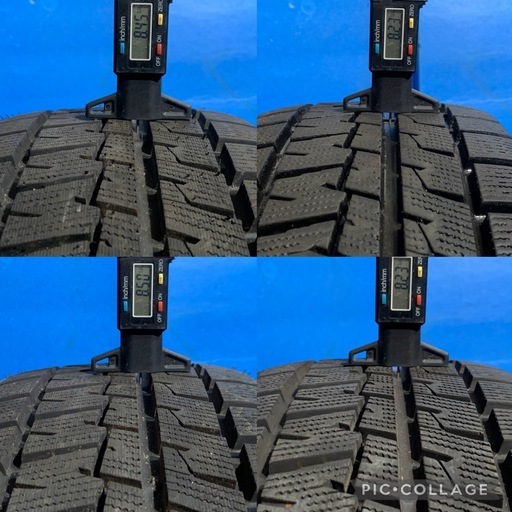 スタッドレス☃️ 美品　205/65-15 23年製　pcd114.3　Winter Craft ice Wi61 クムホ