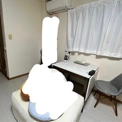 フロアタイル　木目調　ホワイトの画像