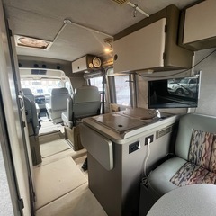 ヴィネべーゴ リアルタ キャンピングカーの画像