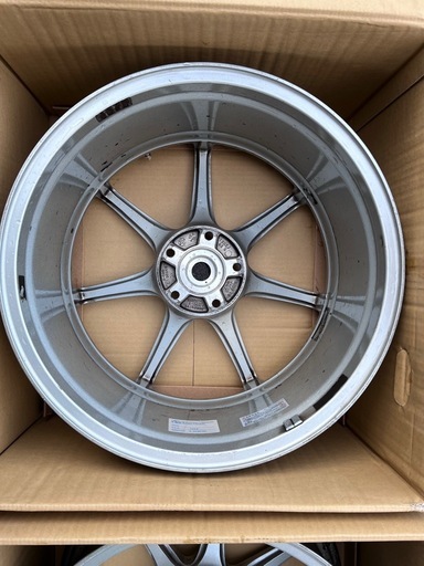 ばら売り可！！AVS Model7（モデル7） 18インチ 8J +38 引き取り希望(大分)