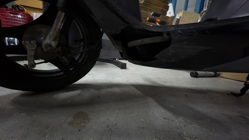 商談中 スズキ アドレスV50 不動車