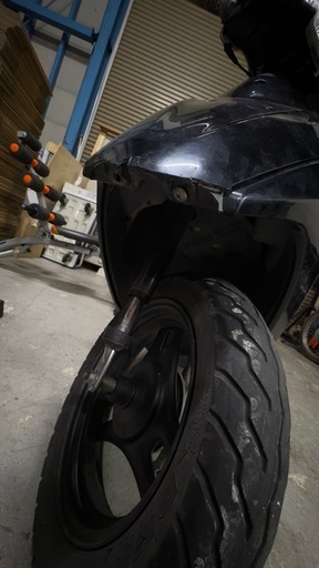 商談中 スズキ アドレスV50 不動車