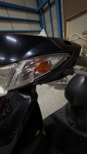 商談中 スズキ アドレスV50 不動車