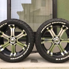 プラド　サーフ　20インチホイール　MKWの画像