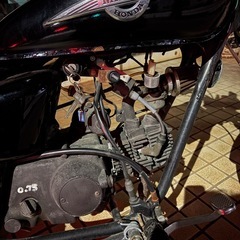 マグナ50現状渡しの画像