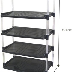 【取引中】シューズラックの画像