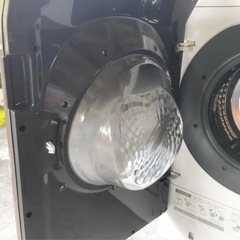 【超最安値】💎2021年購入SHARPドラム式洗濯機 洗剤自動投入　NEXT乾燥ES-WS13 配達無料の画像