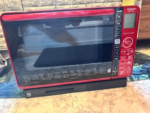 日立の過熱水蒸気オーブンレンジ「ヘルシーシェフ」MRO-TS7 (🍃🍀豪