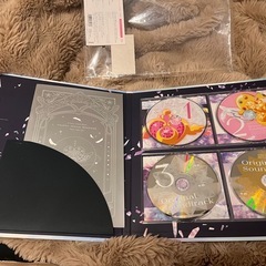 セーラームーンeternal 前編後編(初回限定版Blu-ray)の画像