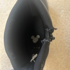 17cm 子供用ショートブーツ　ミッキーの画像