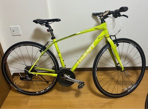 クロスバイク自宅保管 (かふさん) 中板橋のクロスバイクの中古あげます