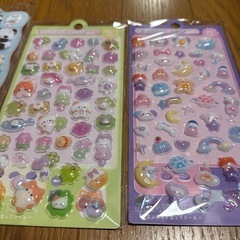 ぷくぷくシールの画像