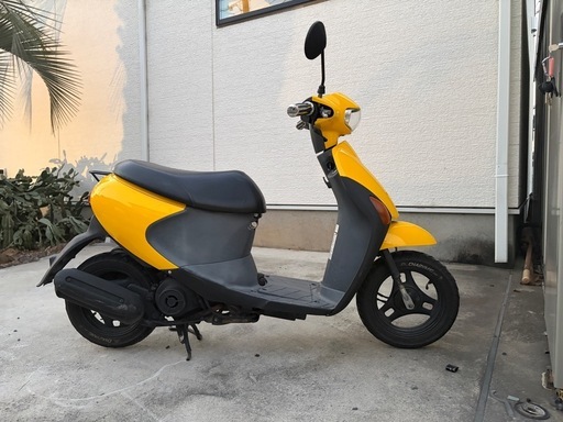 【購入者決定】SUZUKI レッツ4 不動車　現状販売