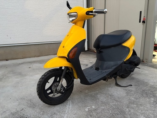 【購入者決定】SUZUKI レッツ4 不動車　現状販売