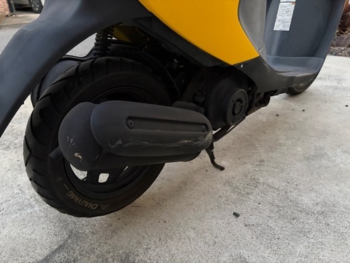 【購入者決定】SUZUKI レッツ4 不動車　現状販売