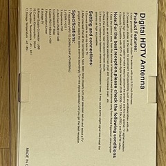 テレビアンテナの画像