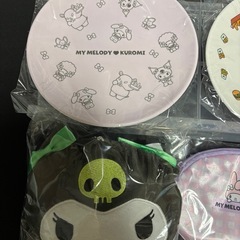 新品マイメロディ&クロミxモスバーガー コラボ 2026モス福袋 グッズ5点セット 　の画像