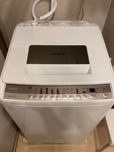 洗濯機　HITACHI   BEATWASH BW-T807