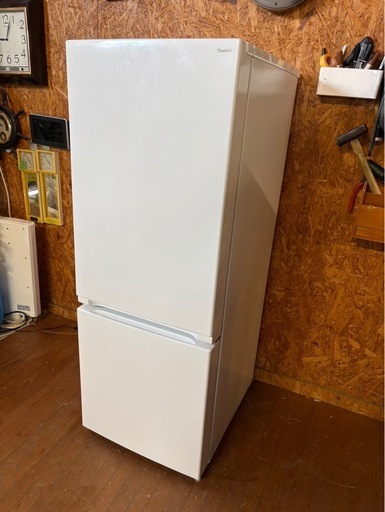 A2004 YAMADA SELECT ヤマダセレクト 2ドア冷蔵庫 156L 2022年製