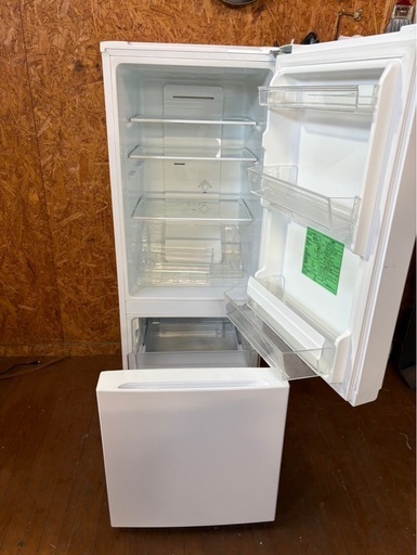 A2004 YAMADA SELECT ヤマダセレクト 2ドア冷蔵庫 156L 2022年製
