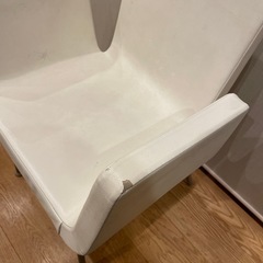 デザイナーズチェア　中古　汚れ、破れありの画像