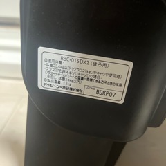 リヤチャイルドシートの画像